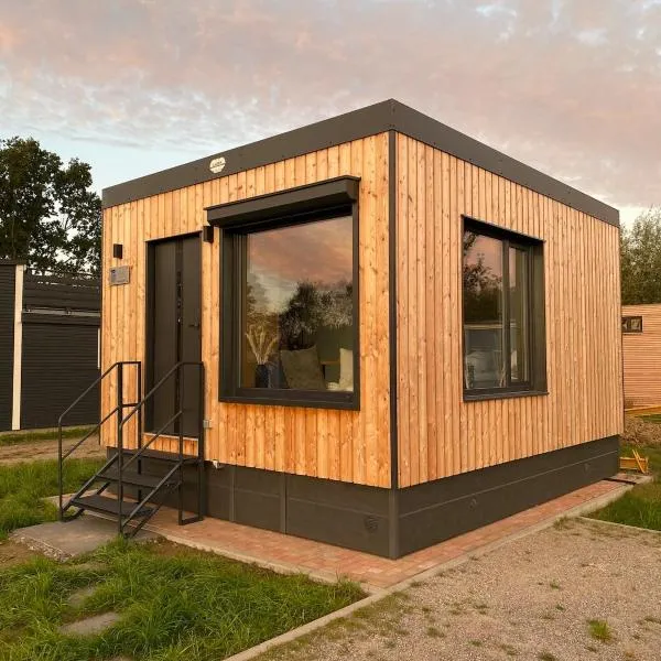 Tiny House Boddenblick - Ostsee，位于Groß Kordshagen的酒店