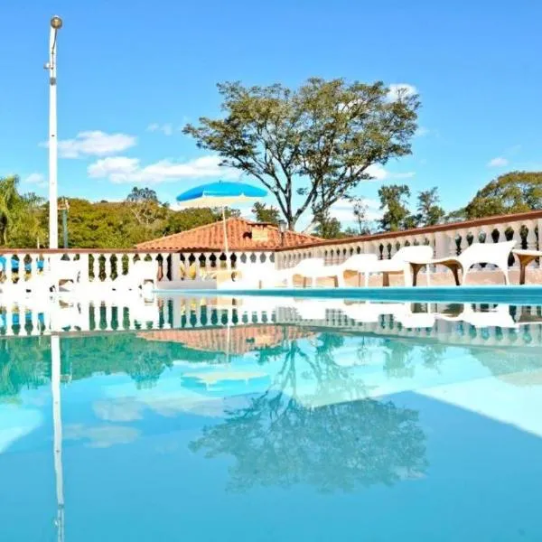 Hotel Estrada Real，位于卡尚布的酒店