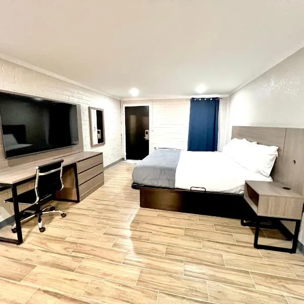 Economy Suites Extended Stay,位于塔尔萨的酒店