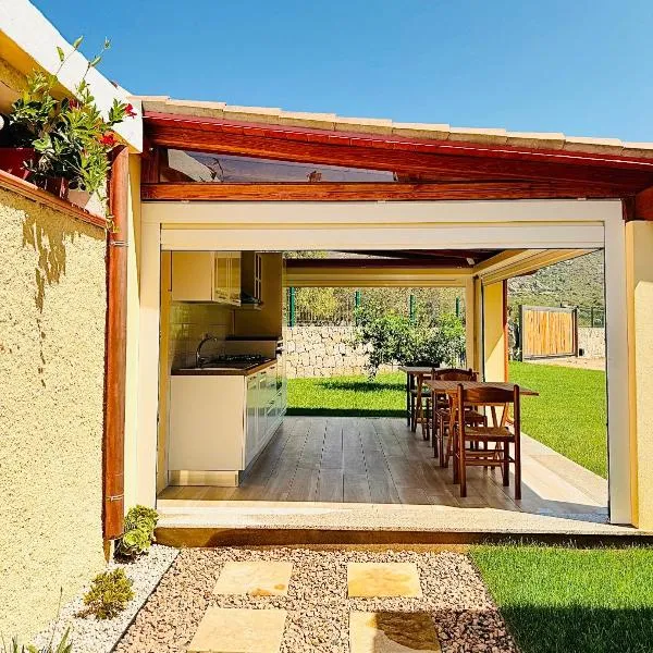 CASA SACURI，位于Rudalza的酒店