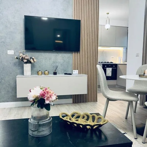 City Nest Apartament，位于勒德乌齐的酒店