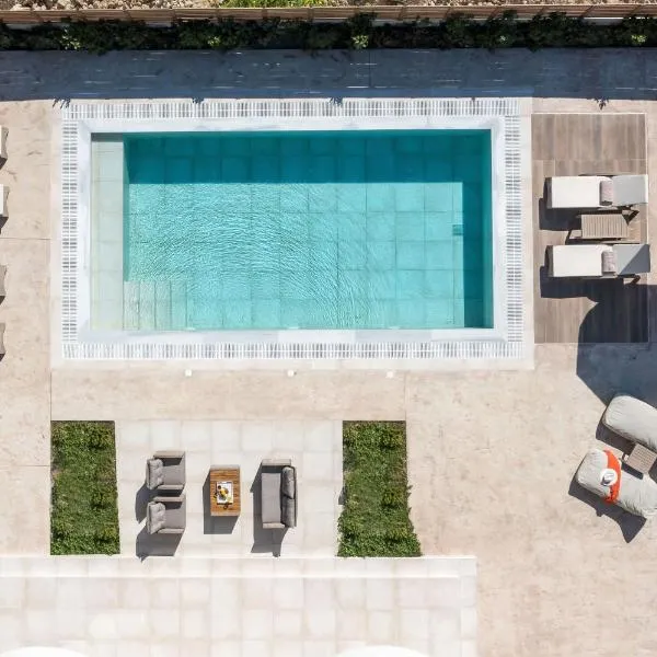 Aeon Rhodes - New Villa with private pool，位于罗德镇的酒店