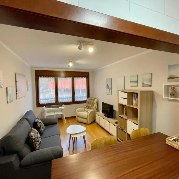 Apartamentos Remis，位于坎加斯-德奥尼斯的酒店