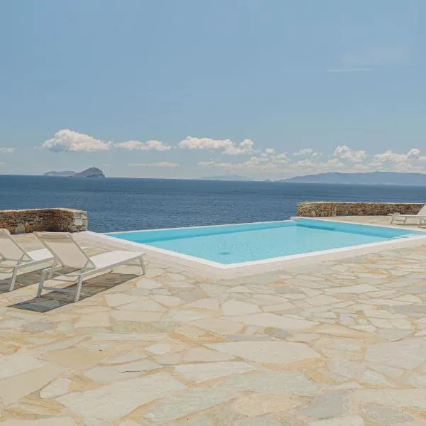Infinity Blue Villas, Kythnos，位于基斯诺斯的酒店