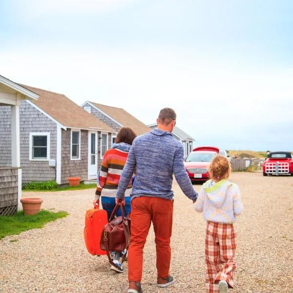 Truro Beach Cottages，位于特鲁罗的酒店