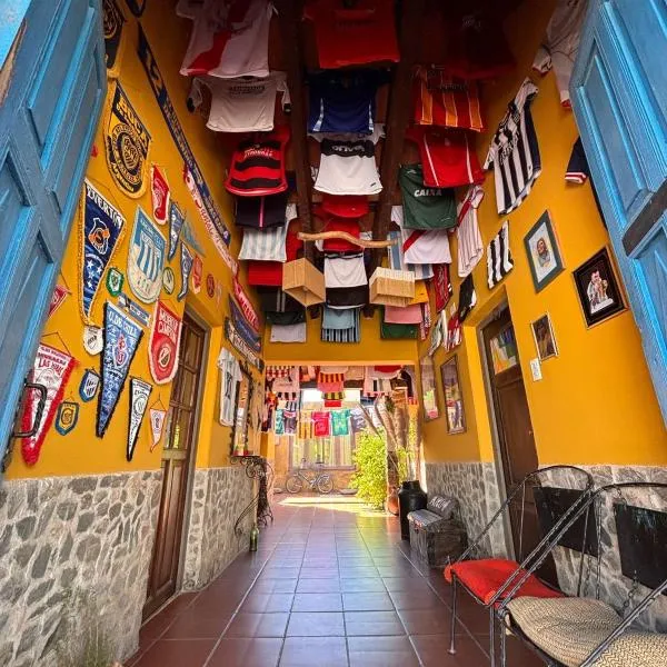 Hostal Alelí，位于卡法亚特的酒店