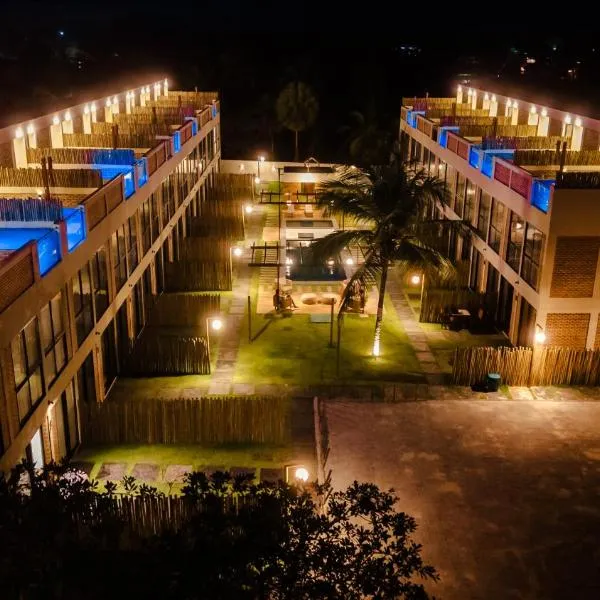 Casa Mar Atins，位于阿廷斯的酒店