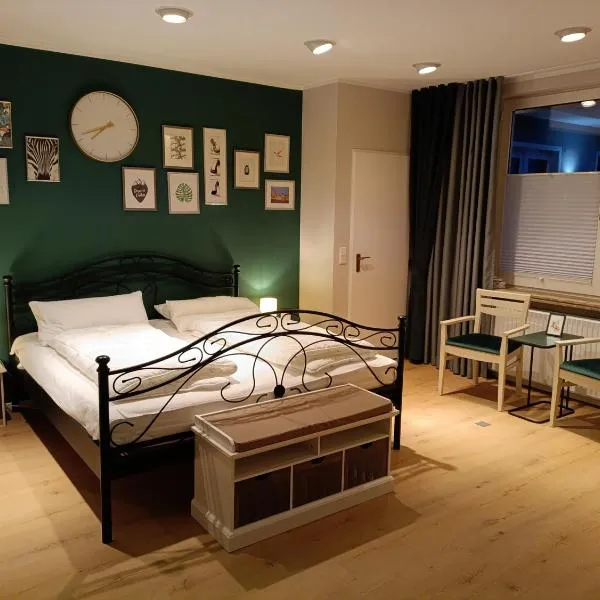 Ferienwohnung Studio 62，位于拉斯特德的酒店