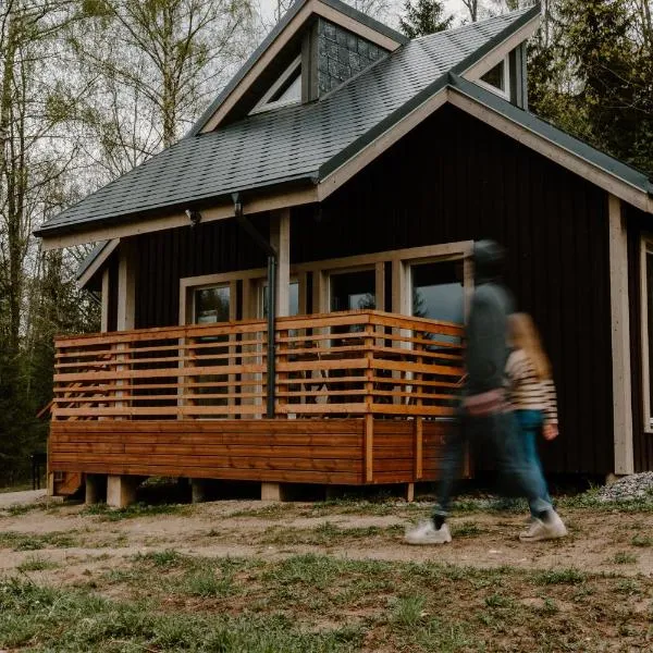 Rītu atpūtas namiņi，位于塔尔西的酒店