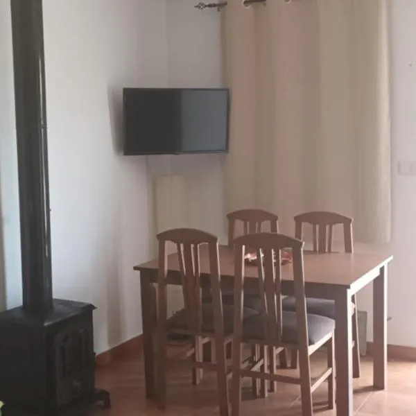 Bungalows Sierra San Benito，位于Cala的酒店