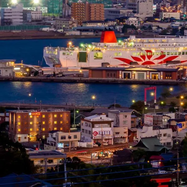 Business Hotel KG，位于大分的酒店