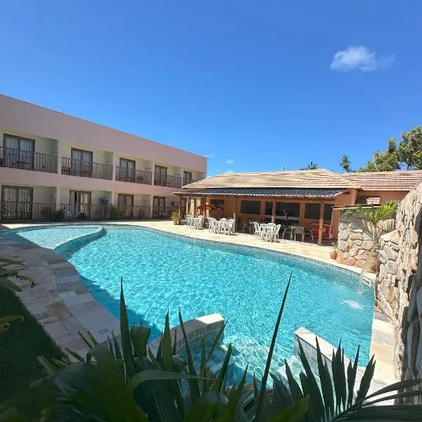 Pousada Deu Praia Maragogi，位于马拉戈日的酒店