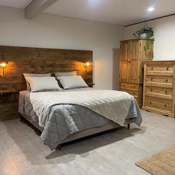 Apartamento aconchegante na Colônia Witmarsum，位于Palmeira的酒店