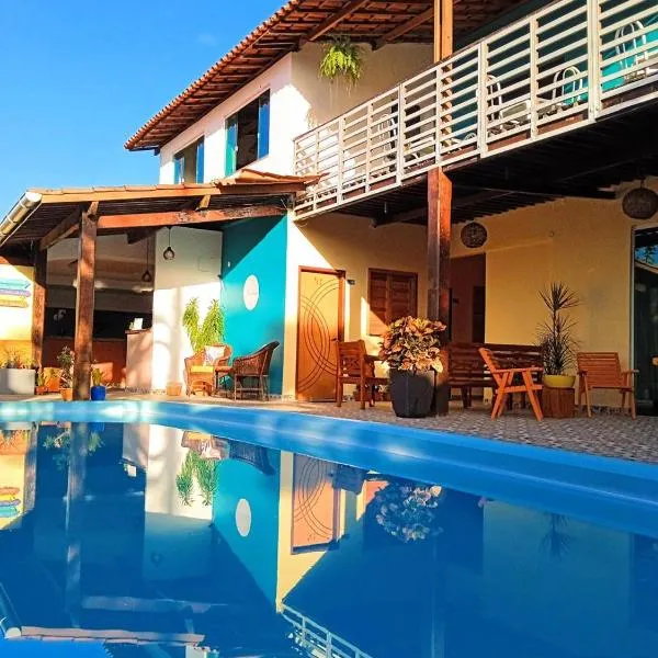 Villa Aconchego Guarajuba，位于卡马萨里的酒店