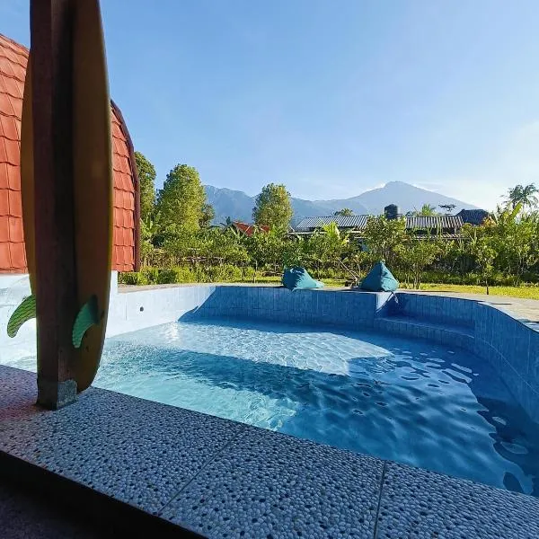 Raturinjani homestay，位于Selong的酒店