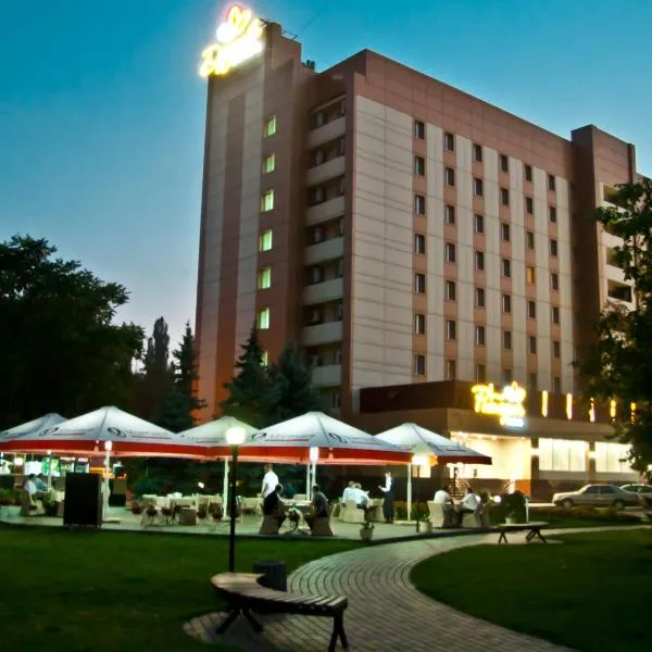 德鲁日巴酒店，位于Kudashevka的酒店