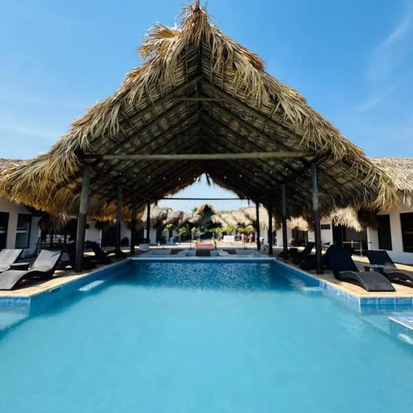 Ricco Beach，位于La Curbina的酒店