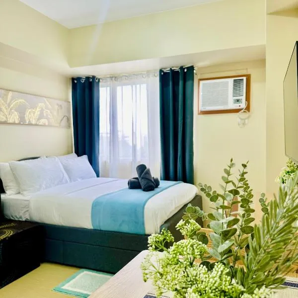 2F Cozy Studio Unit at Aspira Avida Tower 2，位于卡加盐德奥罗的酒店