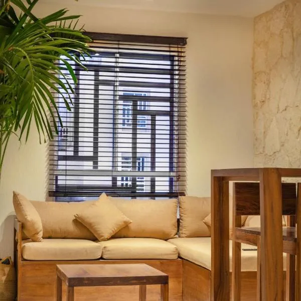 Departamento en Aldea Tulum，位于图卢姆的酒店