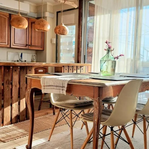 CasaNativa Sur Diseño Boho，位于库里科的酒店