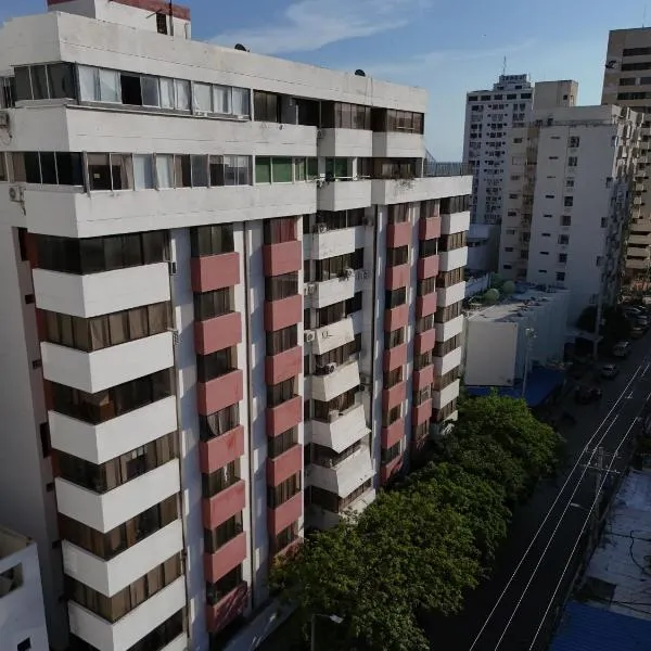 EDIFICIO NABUSIMAKE APTO 903 - Rodadero，位于Rodadero的酒店
