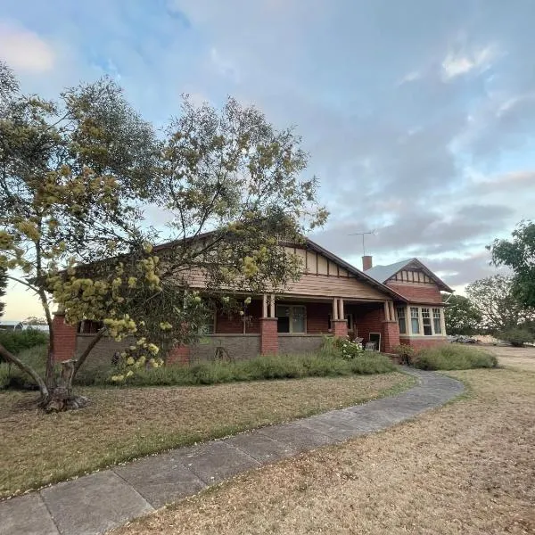 McIntyre homestead，位于Penshurst的酒店