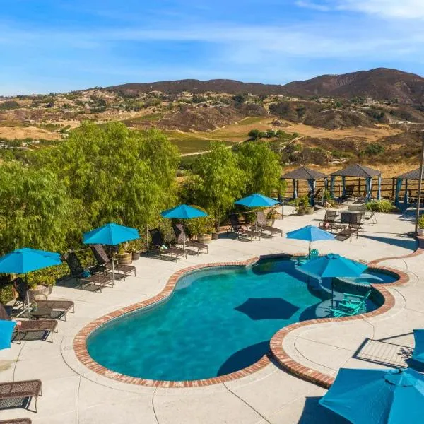 Villa Inn- Adult Only- Temecula Wine Country，位于蒂梅丘拉的酒店