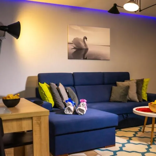 Apartament Augustów SWAN，位于奥古斯图的酒店