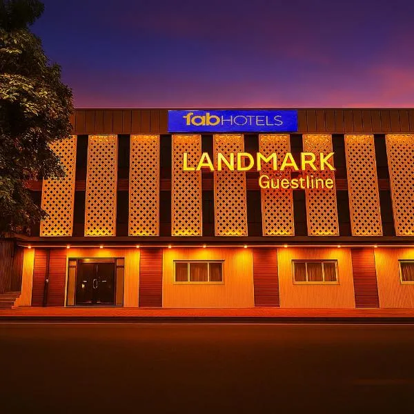 FabHotel Landmark Residency - Nr MIDC Turbhe，位于纳威孟买的酒店