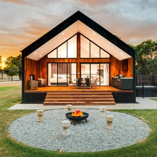 Goolwa River Retreat，位于Torrumbarry的酒店