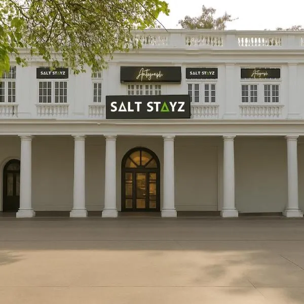 Saltstayz Autograph - Connaught Place，位于新德里的酒店