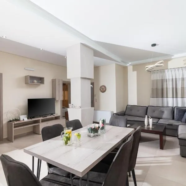 Silva Luxury House in Mires (South Crete)，位于Moírai的酒店