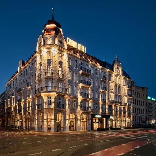 Mövenpick Grand Hotel Wroclaw，位于弗罗茨瓦夫的酒店