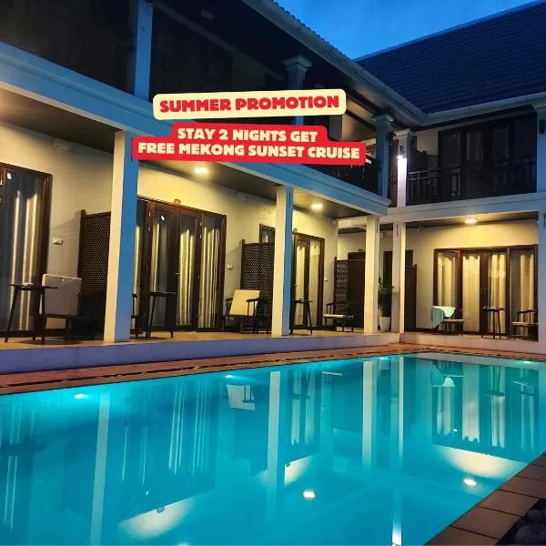 Meunna Boutique Hotel，位于琅勃拉邦的酒店