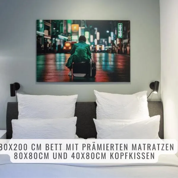 have-a-nice-Stay - Souterrain, Kino an der Natur, U-Bahn nach Hamburg 400m - Bäcker & Restaurants 500m - Lidl 800m - Zentrum 1,5km，位于阿伦斯堡的酒店