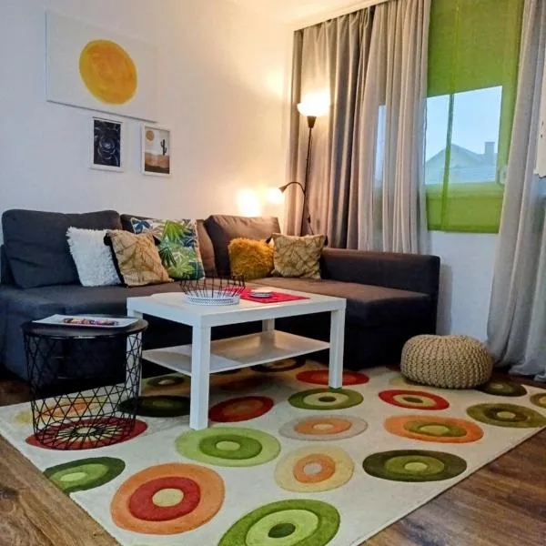 Central Apartment，位于丘普里亚的酒店