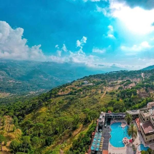 Pineland Hotel and Health Resort，位于Ḩammānā的酒店