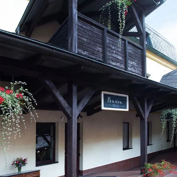 Penzion Mítkov，位于Brandýs nad Orlicí的酒店