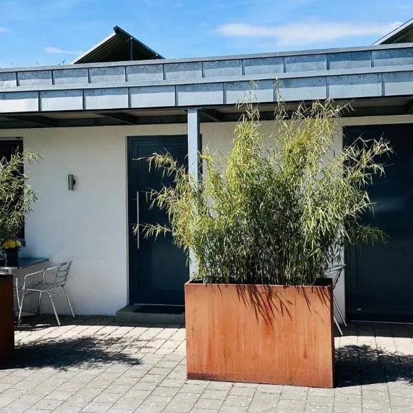 Campingplatz Alpenblick，位于哈格瑙的酒店