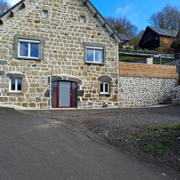 Les Roses Des Bois，位于Murat-le-Quaire的酒店