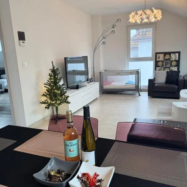 Appartement Bes,, Attique neuf avec confort，位于维特内姆的酒店