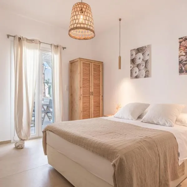 Litsa Malli Rooms，位于阿波罗尼亚的酒店