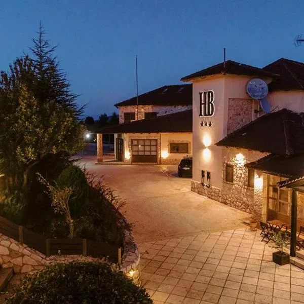 Hotel Iliovasilema，位于塞尼梅西奇卡罗的酒店