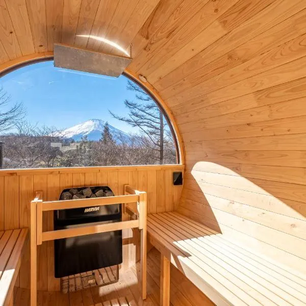 Calm villa 富士山中湖，位于山中湖村的酒店