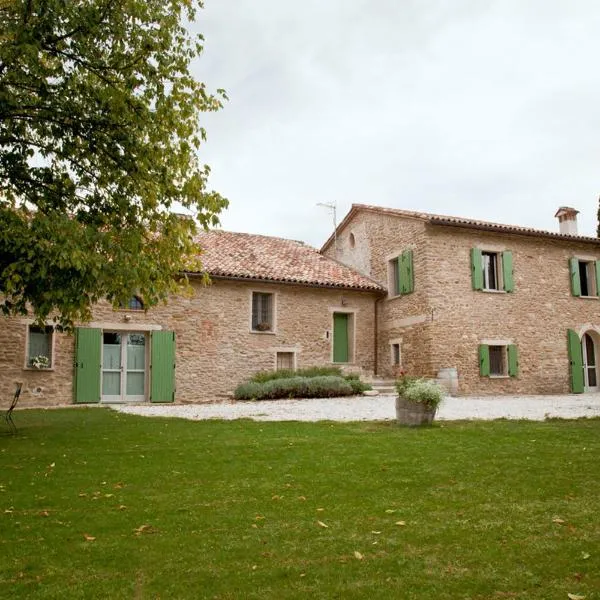 Azienda Agricola Baccagnano，位于布里西盖拉的酒店