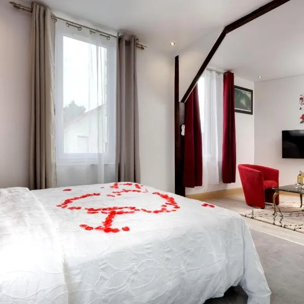 Bach In 1，位于Saint-Yorre的酒店