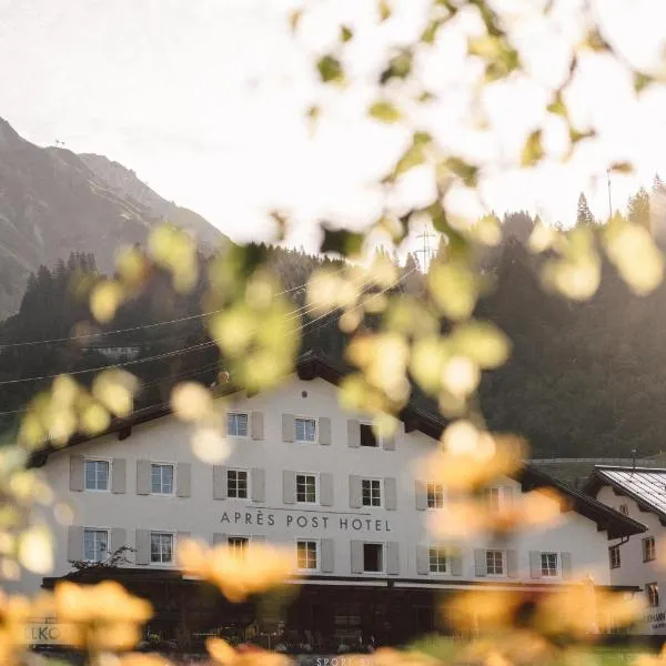 爱普帕斯特酒店，位于施图本阿尔贝格的酒店