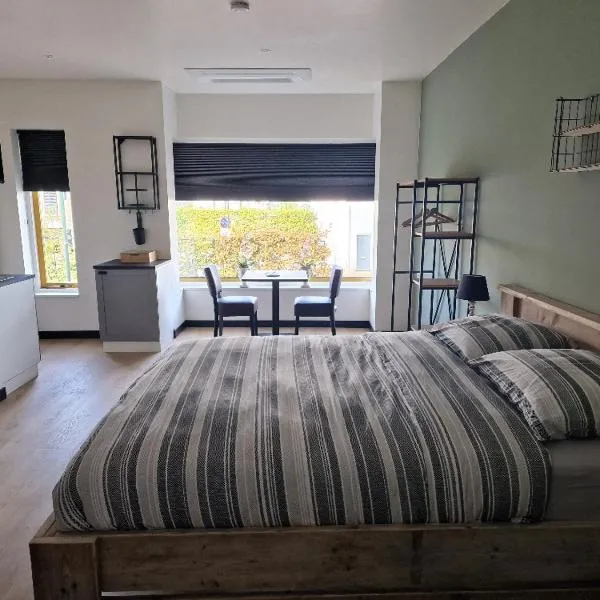 Die Meid，位于圣特马坦迪克的酒店