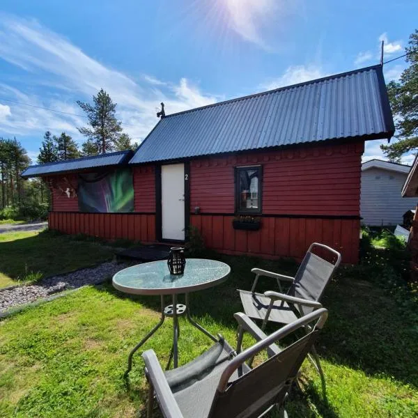 Camp Caroli Wooden Cabins，位于尤卡斯耶尔维的酒店