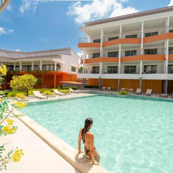 Ventus Phangan，位于哈林海滩的酒店